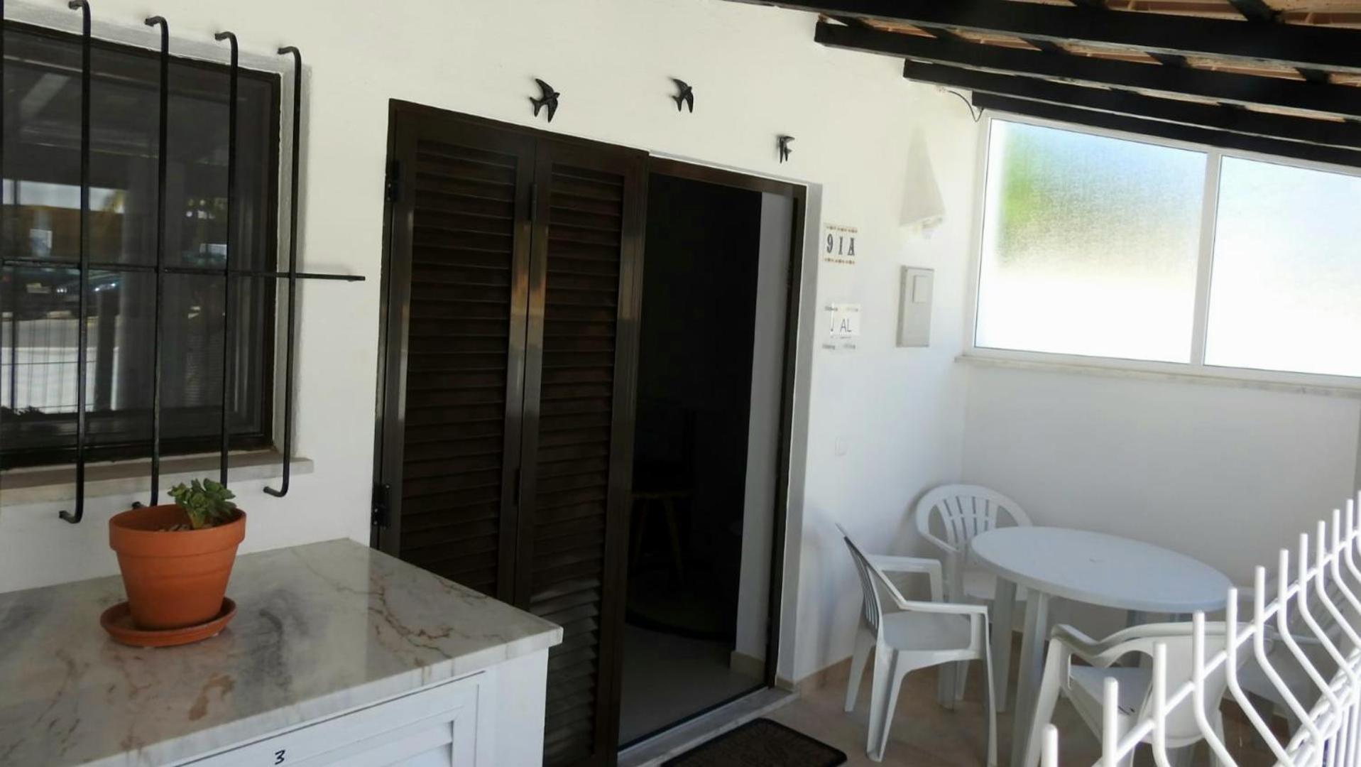 Villa A Nossa Casinha Lagos Exterior foto